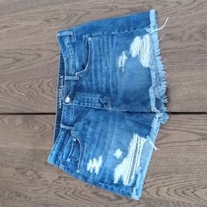 AE Tom Girl Midi Shorts